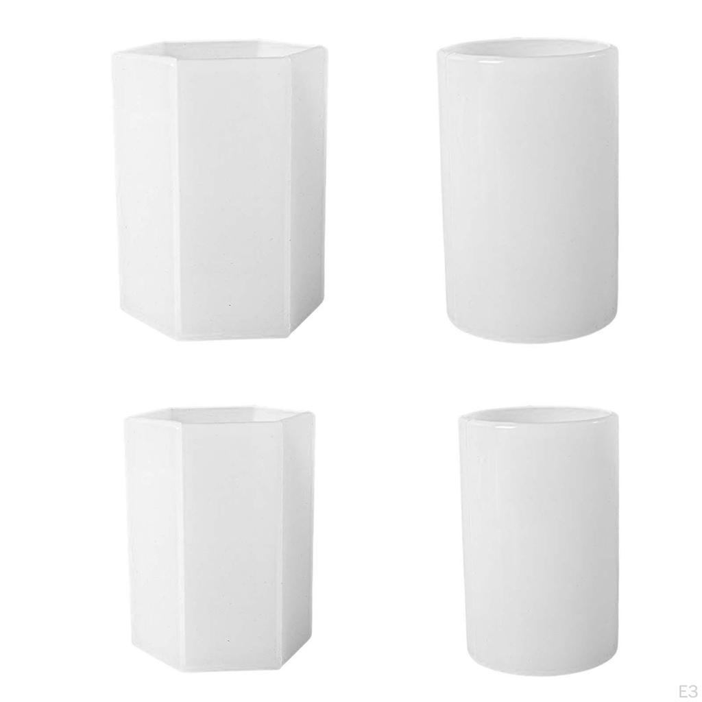 Geometric Silicone Soap , Candle Making DIY Tool Ornament Art for Wedding