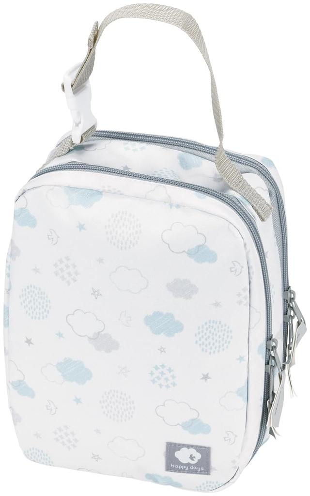 Skater Diaper HappyDays Carries All Diaper Changing Needs Pouch, BOMP2-A,