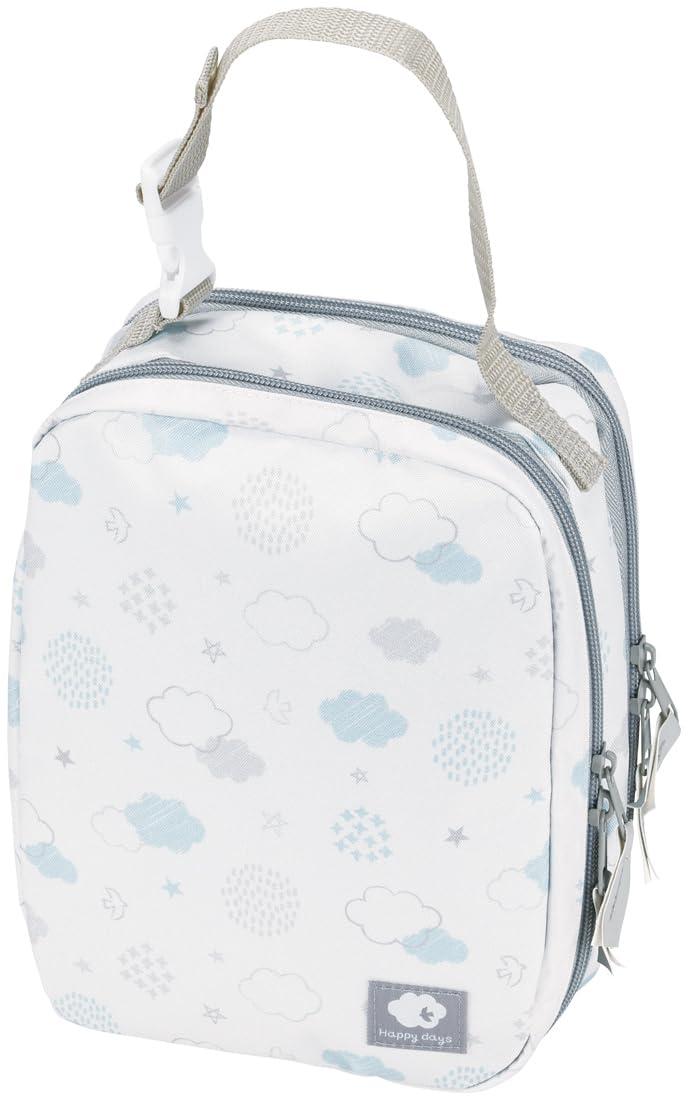 

Skater Diaper HappyDays Carries All Diaper Changing Needs Pouch, BOMP2-A,