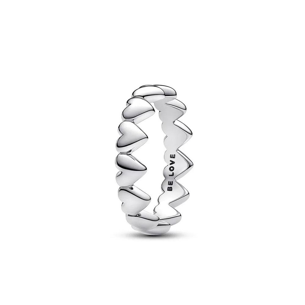 925 Sterling Silver Bow and Heart-shaped Women's Ring, More Suitable for Valentine's Day Wedding Crystal Accessories