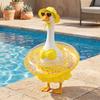 Yousheng Goose Costume Hawaiian Style Summer Porch Goose Outfit Creative Decorative Clothing for Garden Lawn Pool