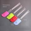 High-Temperature Resistant Silicone Kitchen Scraper for DIY Mixing