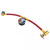 U Charge Hose With Gauge For Optimal Performance In Automotive AC Systems