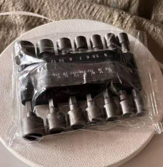 Extended Deep Socket Bit Set for Electric Wrench & Hand Drill