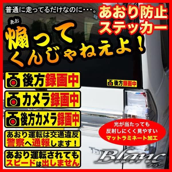 Reckless Driving Prevention Sticker Sticker Type (4) Reckless Driving Will