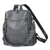New Large Capacity Cross Shoulder Bag PU Women's Bag Business Commuter Bag Backpack