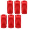10Pcs Motorcycle Gear Shift Lever Foot Pad Pedal Rubber Cover Non Slip Motorbike Gear Lever Protective Covers Moto Accessories