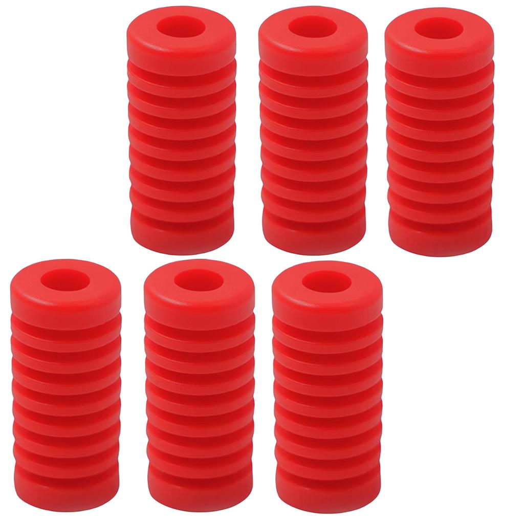 10Pcs Motorcycle Gear Shift Lever Foot Pad Pedal Rubber Cover Non Slip Motorbike Gear Lever Protective Covers Moto Accessories