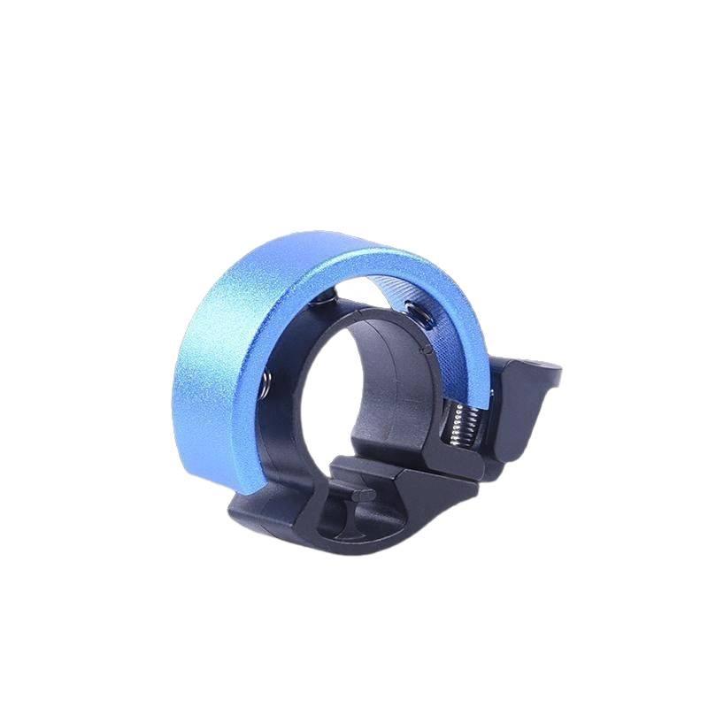 Universal Loud Bicycle Bell: Compact and Stylish Cycling Accessory for Mountain and Folding Bikes