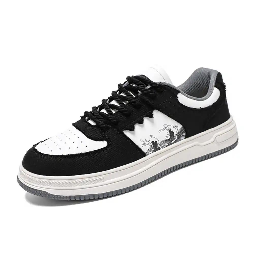 

Fashion Fabric Blue Men Basketball Sneakers 46 Size Loafers Sports And Leisure Sport Shoes Cool Famous Tenes Advanced Basctt Sunny 39