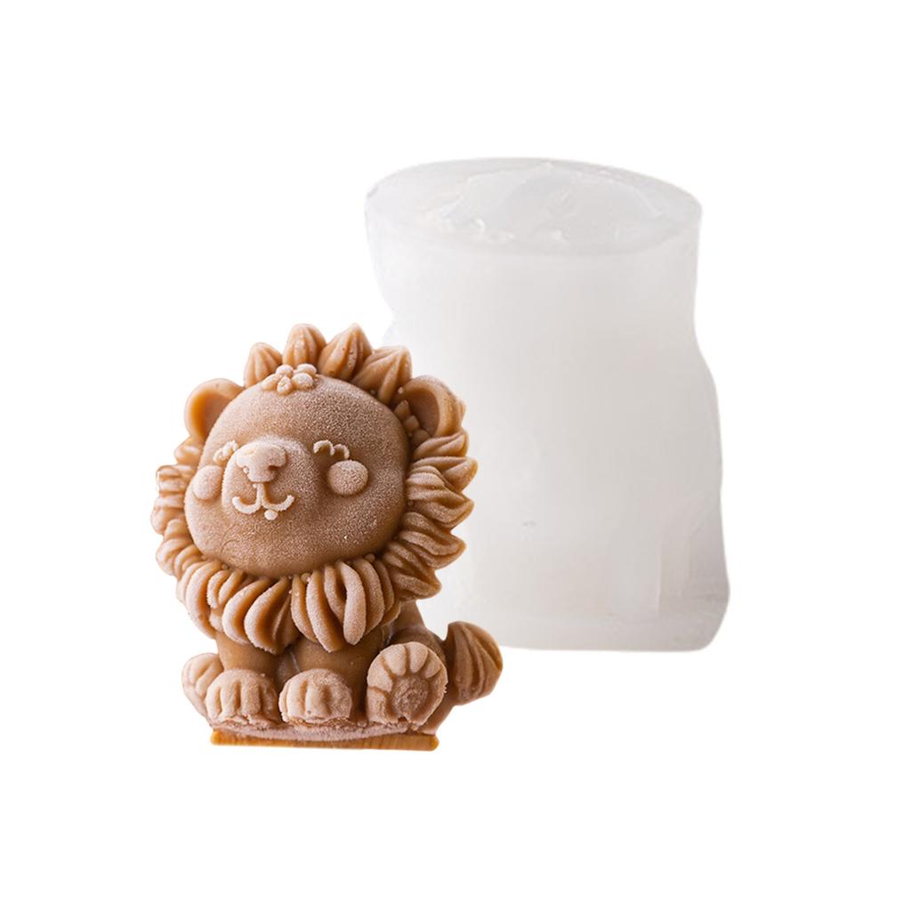 Creative Chinese Style Ice Cream Mold Flexible Silicone Ice Cream Mold 3D Chinese Elements Craft Molds for Home Baking