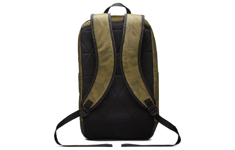 Nike Polyester Backpack Regular Unisex Olive Green BA5570-396