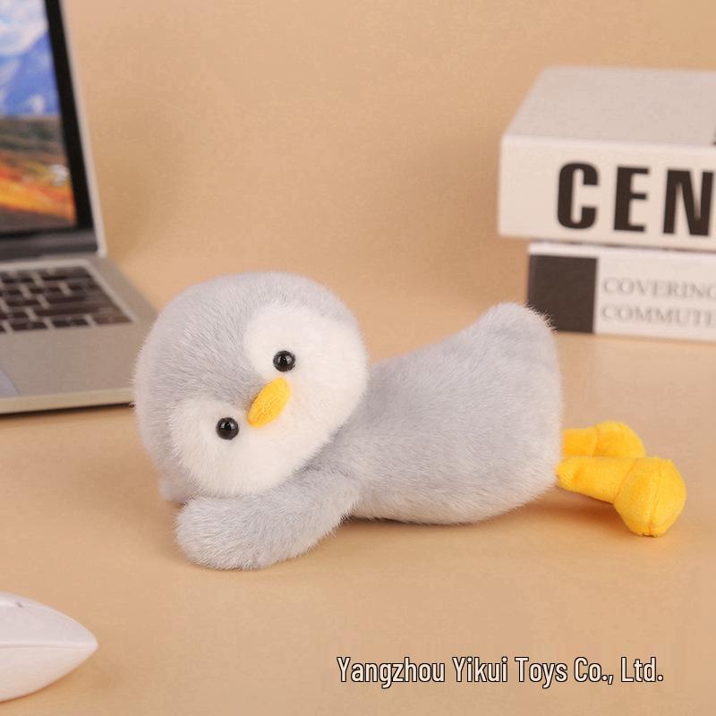 Animal Wrist Support Plush Toy Mouse Pad - Bear, Elephant, Dinosaur Office Ornament