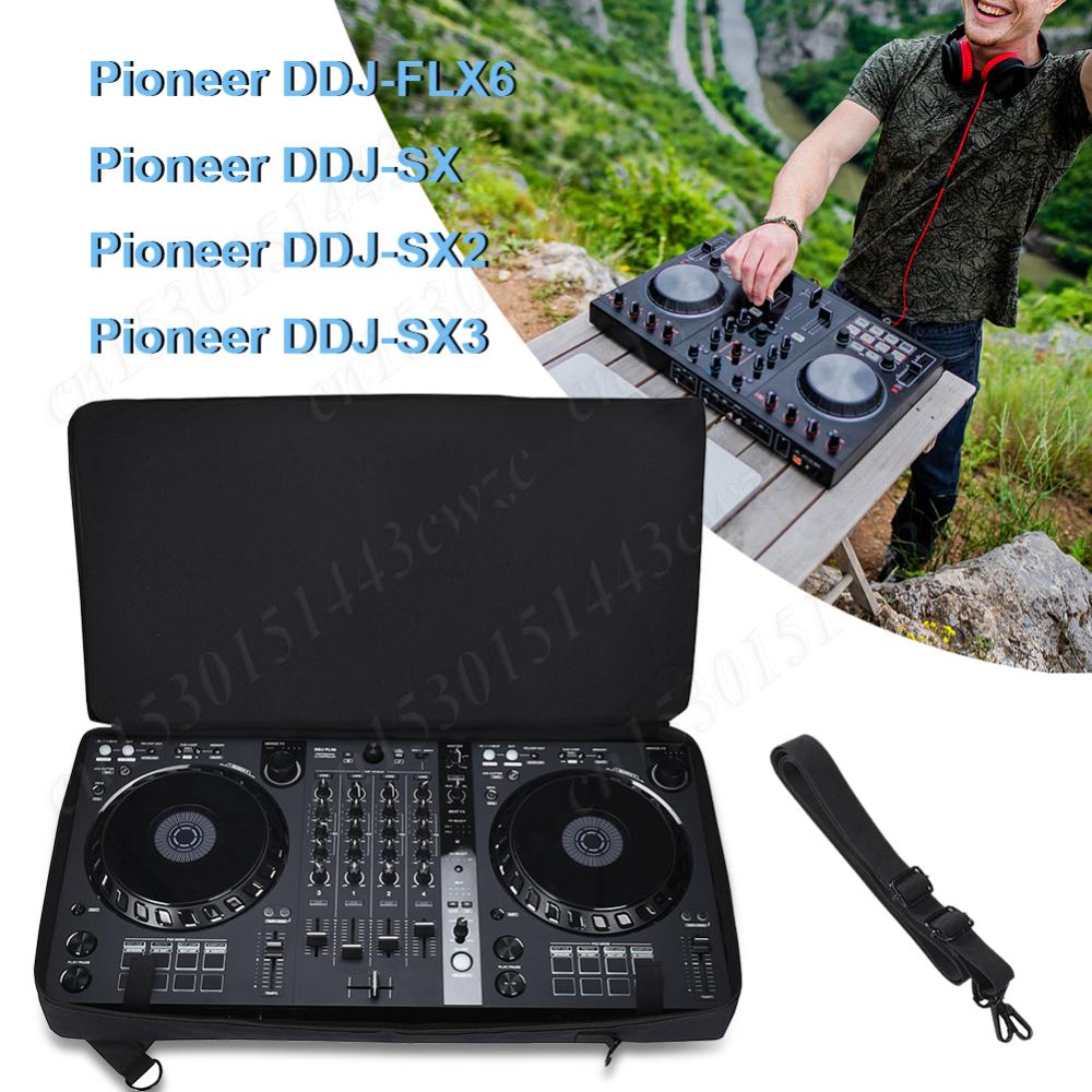 DJ Controller Opbergtas met Vulling voor Pioneer DDJ-FLX6 DDJ-SX DDJ-SX2 DDJ-SX3 Opbergtas Beschermhoes Krasbestendige Draagtas
