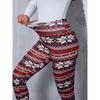 Fleece Thickened Lamb Wool Leggings Women's Autumn and Winter High-waisted Leggings Thermal Pants Yoga Pants