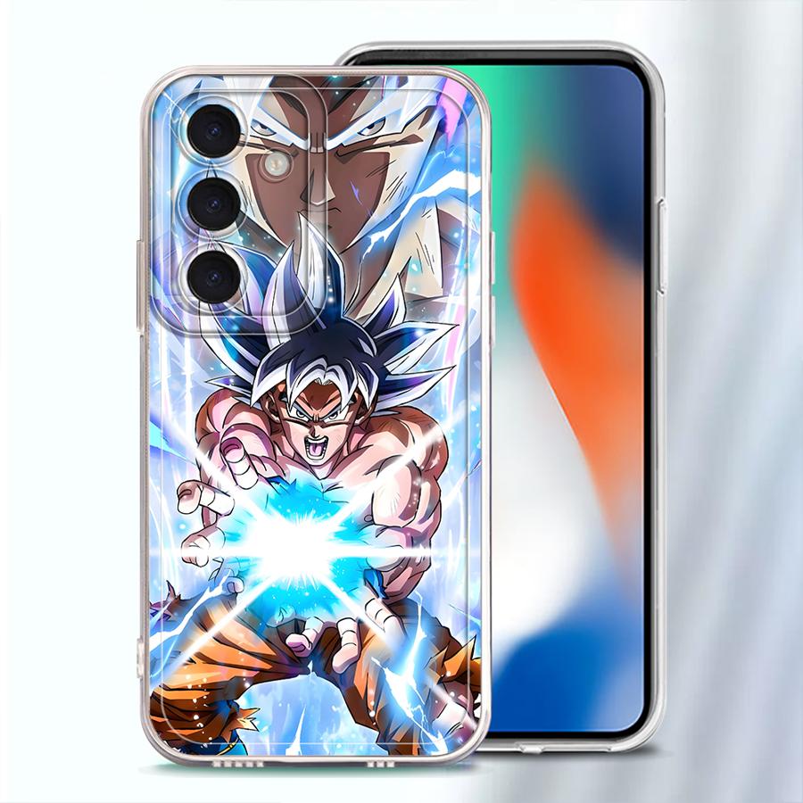 Case for Samsung Galaxy A33 A52 A36 A13 A52 A31 A34 A35 A26 A24 A54 A15 A14 A16 A25 A51 A56 A50 A55 A23 Phone Cover Dragon Ball