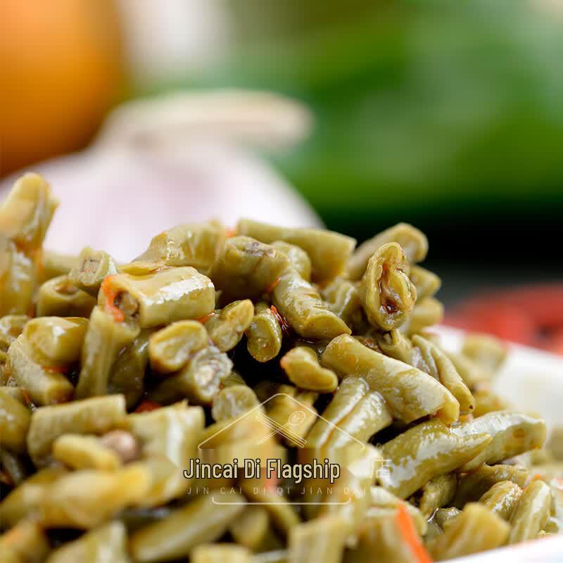 Jin Cai Di Spicy Pickled Cowpea Beans