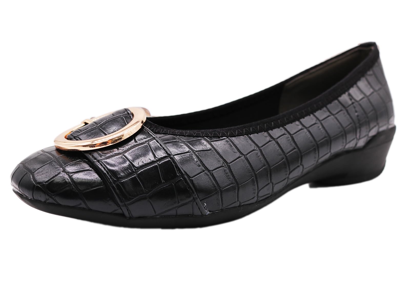 

Blanccoir Waterproof Buckle Low Rain Size 74223424 Women s Water-Repellent, Pumps, Heel, 3E, Pumps, Black, 23.0 cm, чёрный