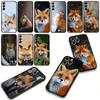 Cover for Apple iPhone 17 16 11 Pro XS Max XR 6 7 8 Plus 16E SE 2020 Air 5 SE2 Phone Case Wild Pets Fox Wallpaper