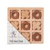 Wooden XO Tic-Tac-Toe Game: Educational Board for Parent-Child Interaction & Logical Thinking