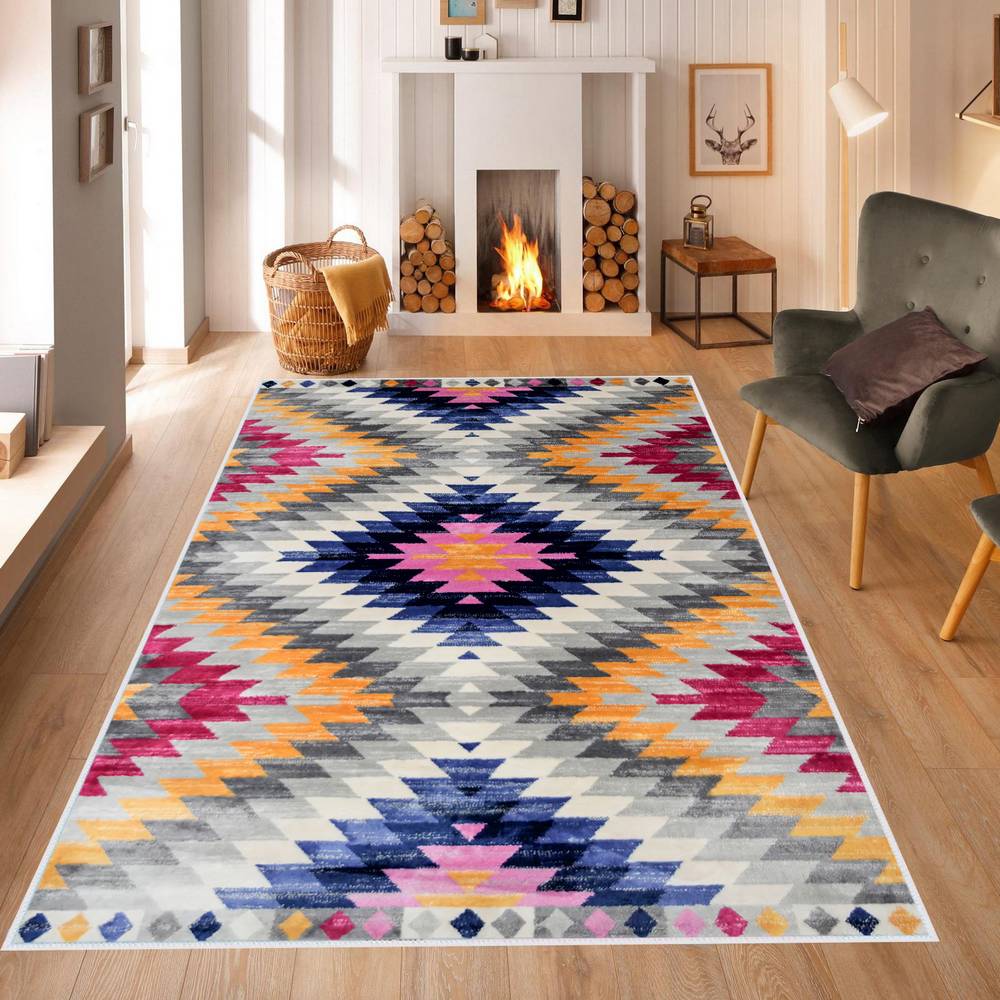 

Mosimoso Home MC444 Ковер с принтом на подошве в горошек 50x80 cm