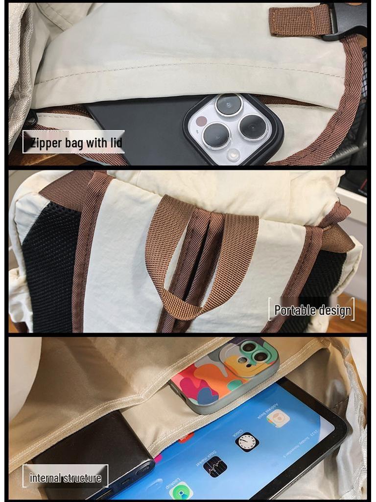 Trendy Outdoor Parent-Child Backpack for Mountaineering, Camping, and School - Stylish Boys' and Girls' Korean Version