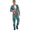 Smiffys Mens Hawaiian Tropical Flamingo Costume Suit