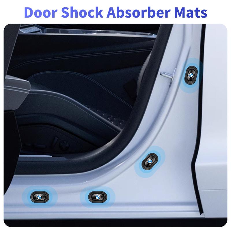 2025 Hot Car Door Shock Absorber Gasket Mat Anti-Collision Silicone Sticker Pads For BMW 1 2 3 4 5 7 Series X2 X3 X4 X5 X6 X7 M3