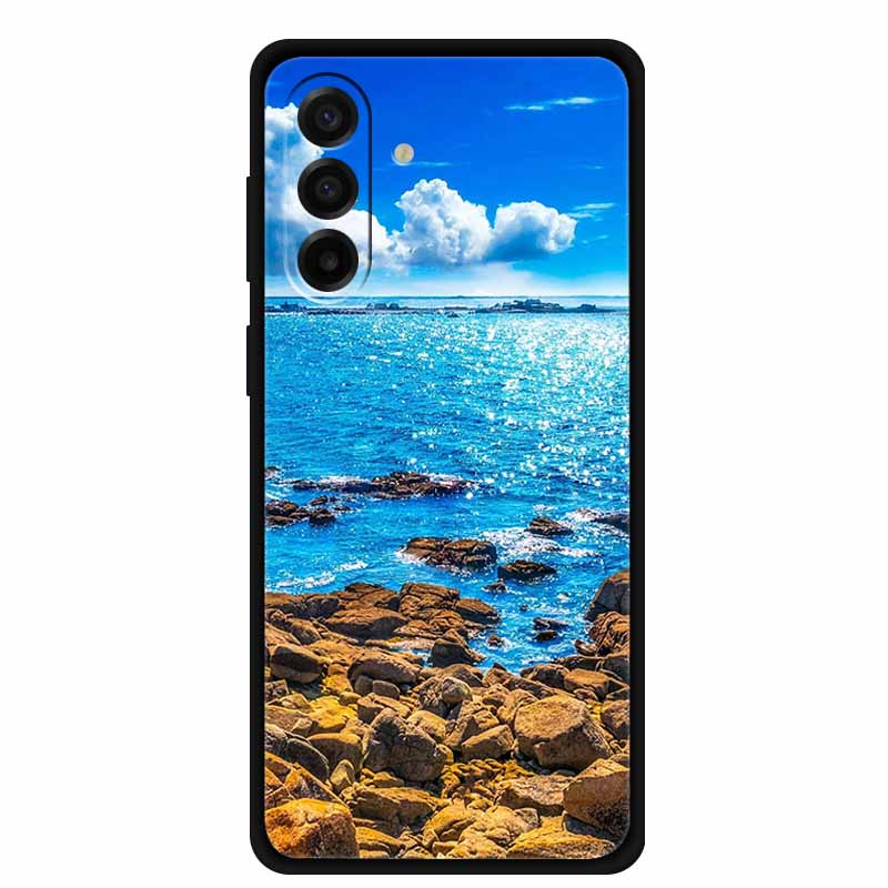 For Samsung Galaxy A17 5G Cases 6.7" Capa TPU Bumper Soft Silicone Case Back Cover for Samsung A17 Funda A 17 Phone Casing Cover
