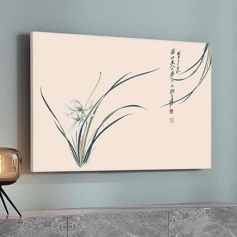 TV Hood Dust-proof Cover Towel 42 Inchs 55 Inch 50 Inchs 65 Inch Household Hanging LCD TV Cover Universal Cover