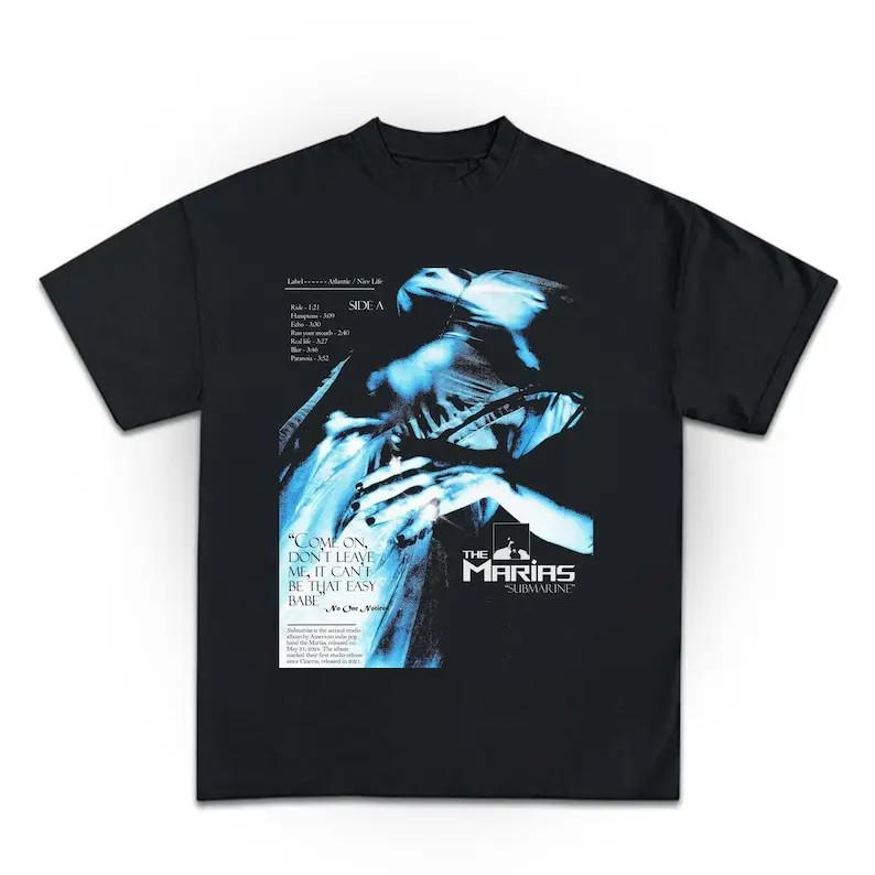 

The Marias band Poster Unisex T-Shirt All Size S To 5XL WA424 Unisex T-Shirt XXL