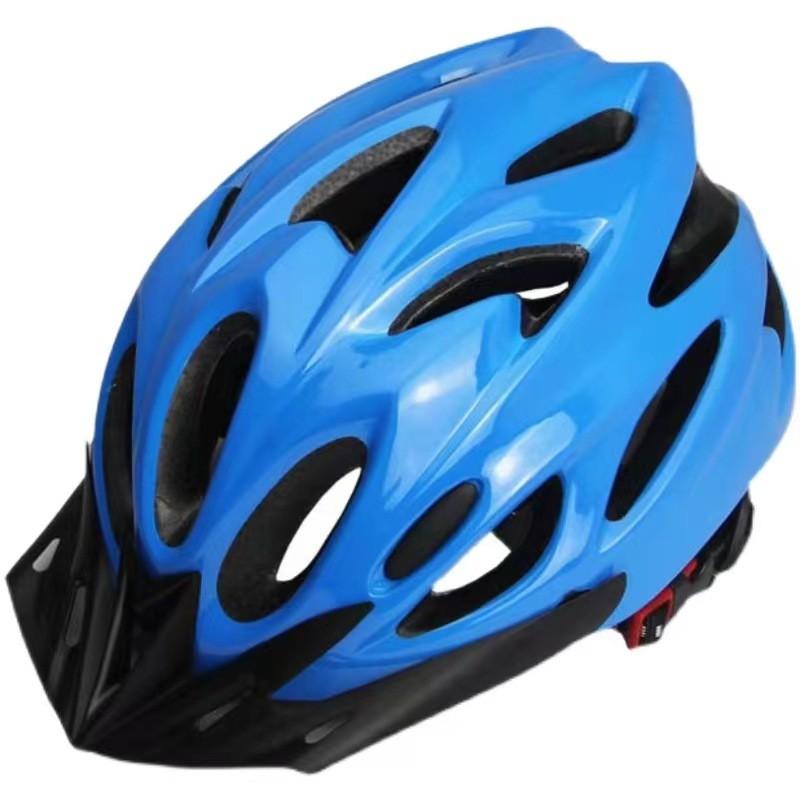 Unisex One-Piece Molded Cycling Helmet Mountain Road Bikes Safety Gear