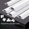 Canal de cablu pentru podea din PVC Su Pin Da