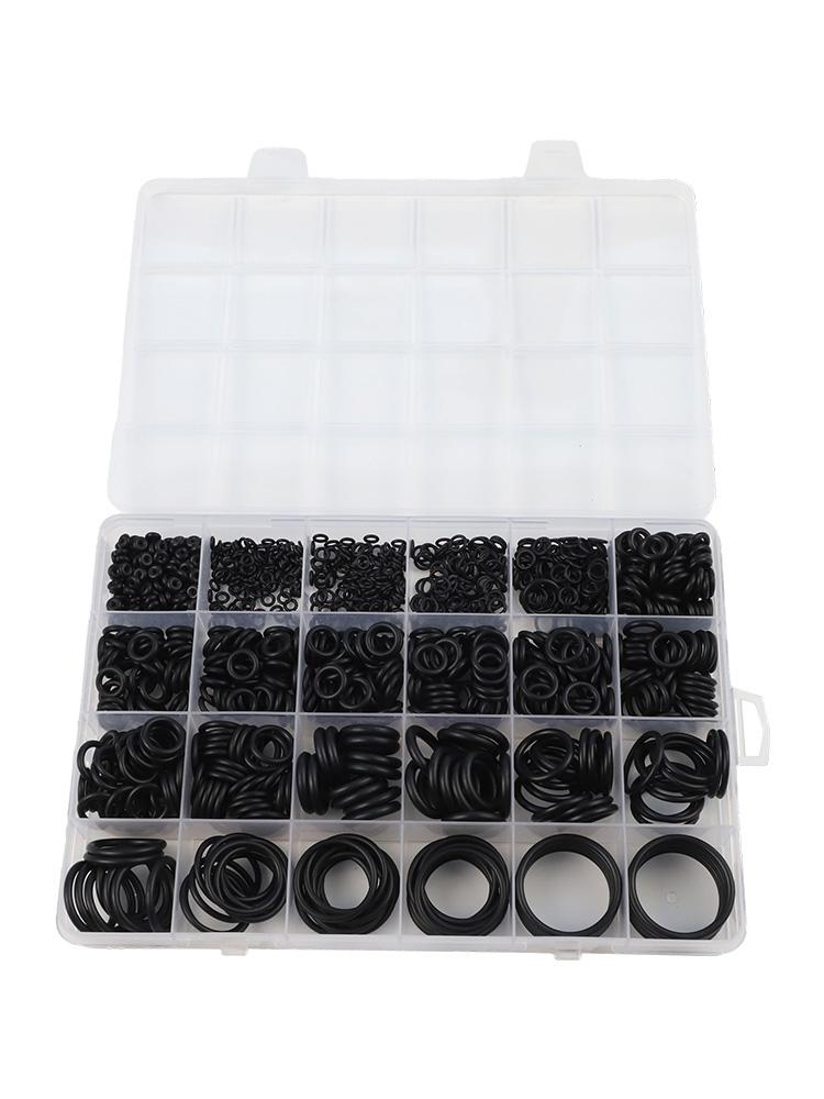 Nitrile Rubber O-ring Kit Sealing Gasket DIY Repair Tools