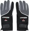 CRESSI Diving Unisex 2mm Napa Neoprene Fingertips and Size LX475302 Gloves, [TROPICAL], Thick, Palm, Black/Gray, M, [Authentic]