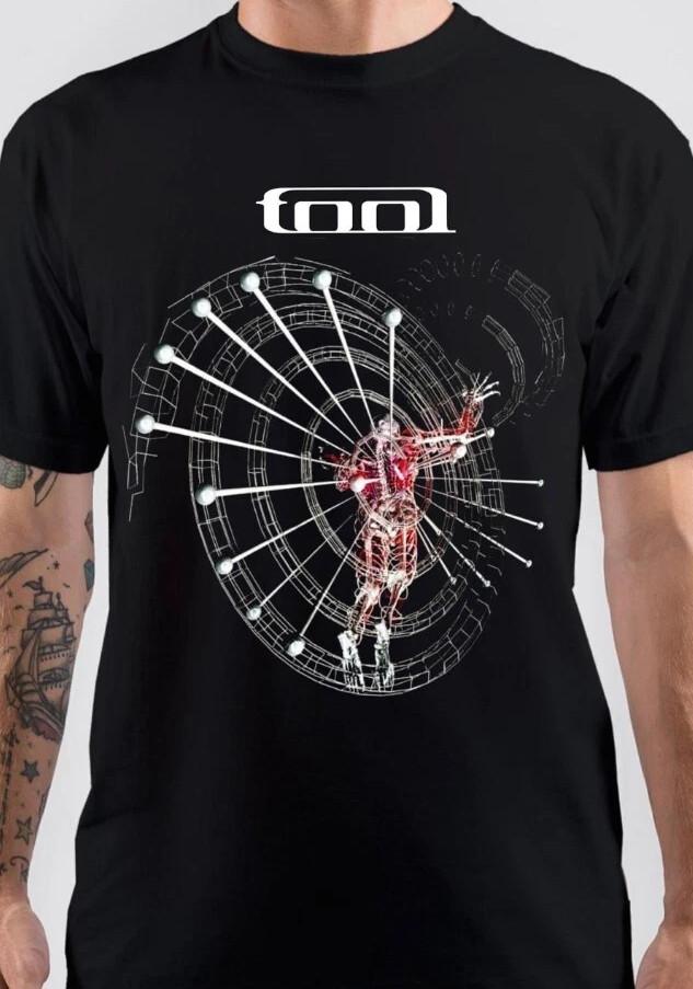 New Tool Band Shirt Rock Band Music Short Sleeve Unisex T-shirt size S-5XL S