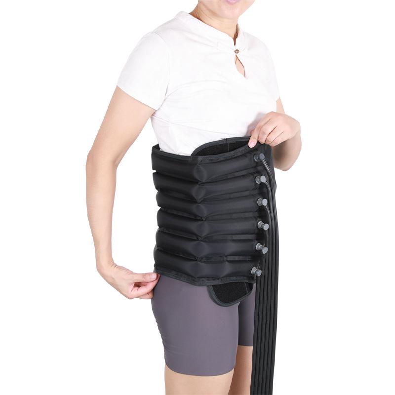 Pneumatic Six-Chamber Leg Massager with Air Wave Therapy
