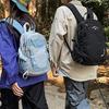 Schoolbag New Mori Ins High Value Fresh and Sweet Contrasting Color Splicing Backpack Couple Light Travel Mountaineering Backpack