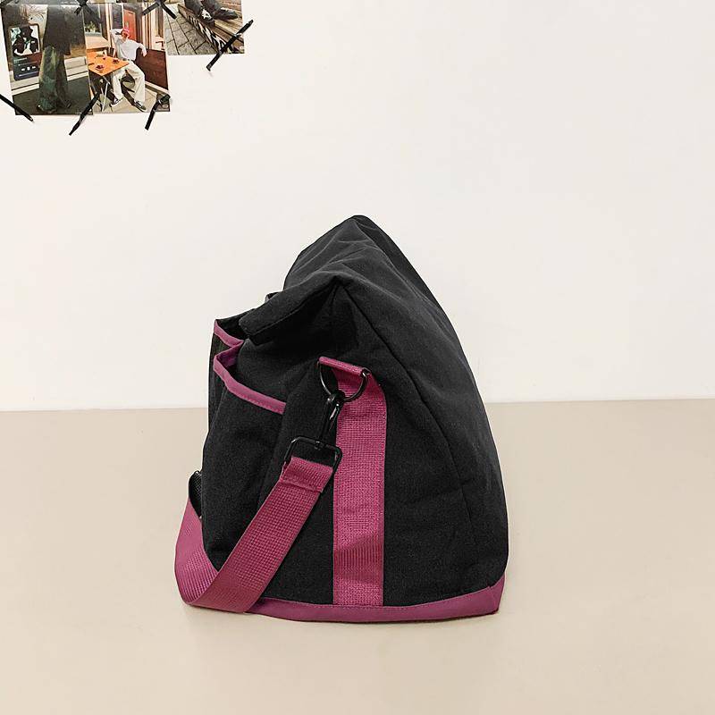 Travel Bag Men Women Short-Distance Large Capacity Gym Bag Dry and Wet Separation Separation Shoes Bags Sports Yoga Bag