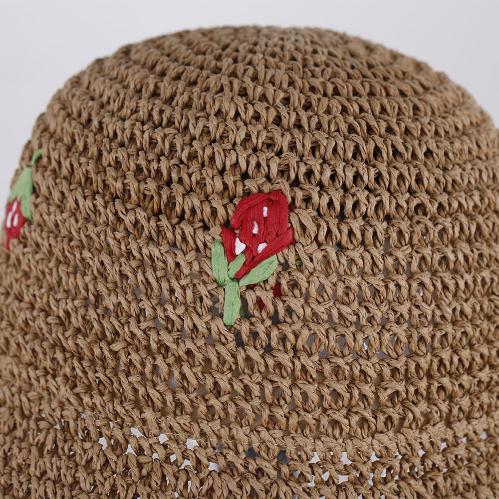 2023 NUOVO cappello per amanti cappelli da spiaggia da donna per il sole berretto da golf cappello estivo cappello di paglia fragola cappello a secchiello cappellini da sole cappello per ragazza