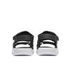 Anta Comfortable Lightweight Non-Slip Low-Top Kids Sandals Kids sandals Castle-Gray Silver Black 312436915-1