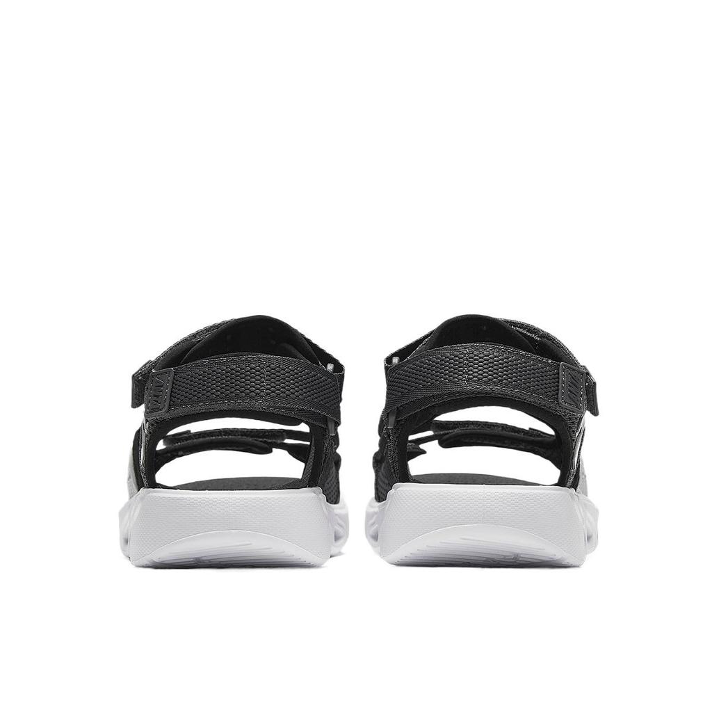 Anta Comfortable Lightweight Non-Slip Low-Top Kids Sandals Kids sandals Castle-Gray Silver Black 312436915-1