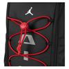 Jordan 33L Large Capacity Comfortable Casual Lightweight Backpack Unisex Backpack Black Red JD2623009AD-003