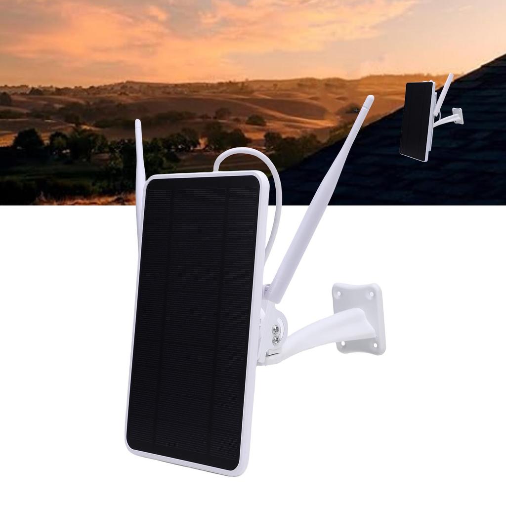 6W Solar Powered Modem Router   Endurance IP66 Water Proof 4G WiFi Solar Router Repeater for Outdoor