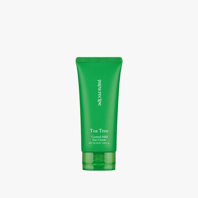 papa recipe - Tea Tree Control Mild Sun Cream 50ml