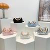 Hot Sale Fashion Versatile Sewing Thread Crossbody Bags  Light Luxury High Quality Solid Zipper PU Women's Handbags