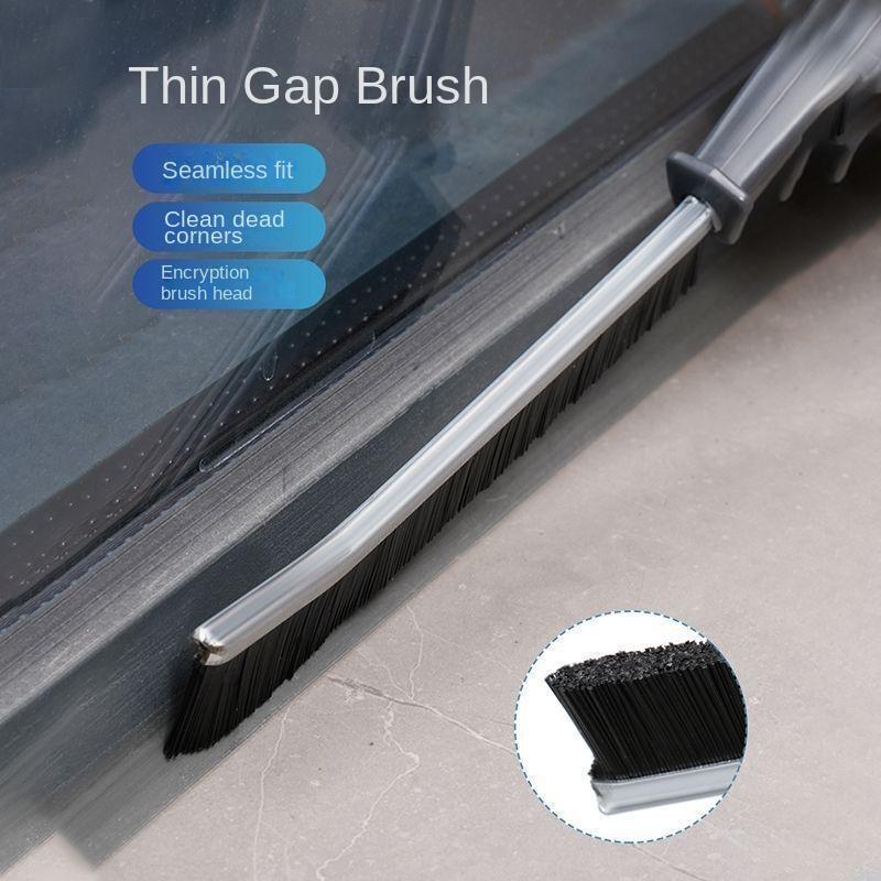 Multifunctional Long Gap Brush Toilet Bathroom Kitchen Dead Angle Cleaning Brush