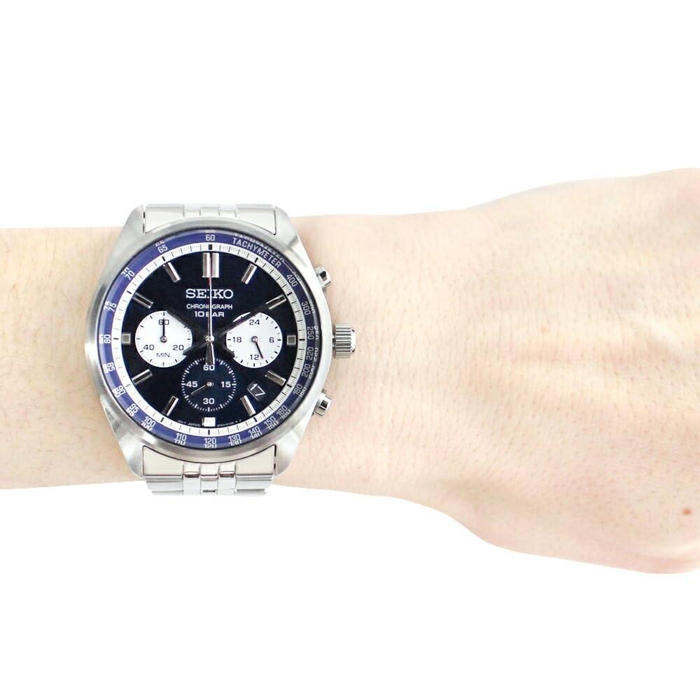 Seiko Chronograph SSb427p    Seiko Watch Watch Men S Waterproof Quartz Analog Chronograph