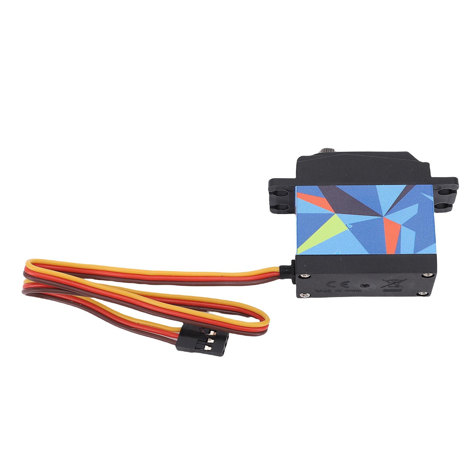 

Цифровий сервомотор 35 кг з 25T важелем, сталеві шестерні, високоторсіонний сервомотор, заміна для 112 110