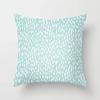 Mint Green Pillow Case Home Decorative Cushion Cover Modern Geometry Printing Pillowcase Sofa Couch Waist Pillow Covers